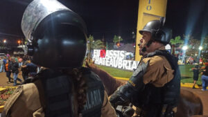 Cavalaria da Polícia Militar do Paraná presente na ExpoAssis 2022