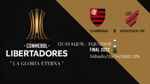 Final da Libertadores coloca frente a frente dois clubes brasileiros em Guayaquil no Equador