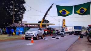 Manifestação de resistência civil em Assis Chateaubriand completa 11 dias e patriotas garantem que não pensam em parar