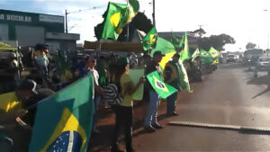 Toledo segue de verde e amarelo e não quer ser transformado em vermelho