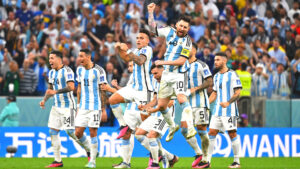 Hoje tem Argentina x Croácia, Messi e cia, poderão mais uma vez garantir vaga na grande final.