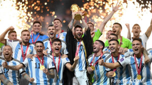 Argentina é Tri Campeã Mundial em noite genial de Messi