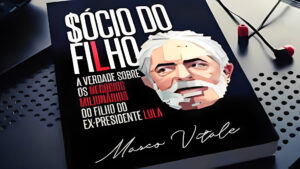 Escritor revela falcatruas de Lulinha e aponta Lula como “ponto mais alto ” da pirâmide, na arquitetura de crimes milionários