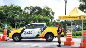 Com reforço no efetivo, Polícia Militar lança Operação Ano-Novo nas rodovias estaduais