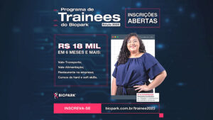 Biopark abre inscrições para Programa Trainees 2023