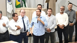 Deputado Micheletto participa de evento que trouxe 45 milhões em investimentos para Cascavel e região