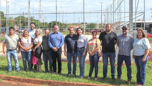 Prefeito em exercício e deputado visitam obras em andamento em Assis Chateaubriand