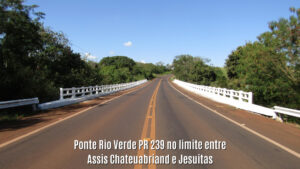 Pontes do Oeste do estado receberão investimentos de R$ 11 milhões em reformas