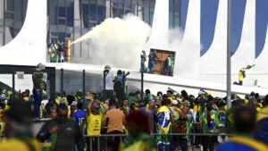 Estranhamente governo Lula impõe sigilo às imagens de manifestações no Planalto