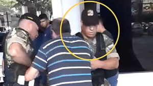 Idoso é covardemente agredido por integrante da Armada paraguaia em Aduana