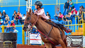 Quatropontenses foram finalistas nos 3 tambores na 36ª Festa do Peão de Boiadeiro de Ouro Verde do Oeste