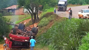 Tarde de tristeza em Assis Chateaubriand: Morador perde a vida em acidente com caminhão