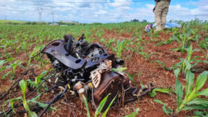 Grave acidente com moto esportiva, na BR-163, em Toledo, tira a vida de rondonense