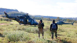 Operação conjunta Paraguai/Brasil combate o cultivo de maconha no país vizinho