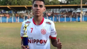 Jogador de futebol desaparecido após festa no Paraguai é encontrado esquartejado em rio