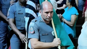 Horas depois de carregar bandeira do Brasil no 7 de setembro policial morre baleado com tiro na cabeça