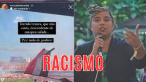 A hipocrisia da assessora de ministra da igualdade racial em ato de racismo