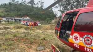 Pai e filhos são mortos a tiros durante negociação de imóvel, em Santa Catarina (Vídeo)