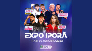 Mais uma: Expo Iporã 2023 é cancelada por recomendação do MPPR