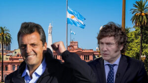 Eleição Argentina é marcada por disputa entre dependentes do governo e quem produz; Massa e Milei vão para segundo turno