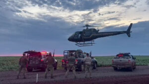 2,4 toneladas de drogas são apreendidas durante operação conjunta em Guaíra