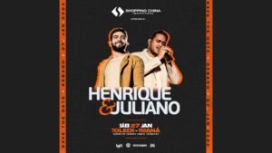 Hoje tem Henrique & Juliano em Toledo