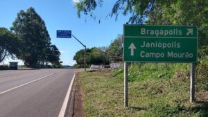 BR-272 entre Goioerê e Campo Mourão se torna ‘terra sem lei’ durante a noite e assaltantes fazem a festa