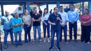 Durante discurso de reinauguração do CIASP JD. Progresso, autoridades cravam a construção de um novo hospital em Assis Chateaubriand