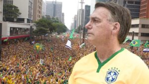 Bolsonaro mostra ao mundo que é dono daquilo que o outro lado nunca será; respeito, carinho, admiração e orgulho de um povo