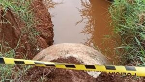 Após ficar preso em bueiro durante chuva, menino morre em Cantagalo no PR