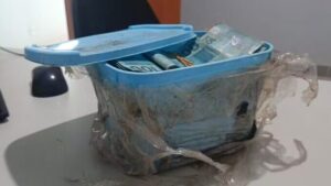 Pote de sorvete com R$ 60 mil é encontrado por aposentado