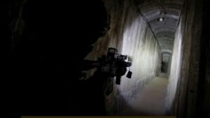 Túnel do Hamas, é descoberto por Israel embaixo de prédio da ONU em Gaza