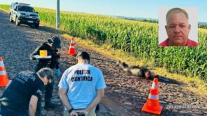 Corpo encontrado carbonizado no interior de Marechal Cândido Rondon é identificado