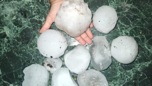 Tempestades de granizo gigante atingiram algumas localidades do norte da província de Buenos Aires (vídeo)