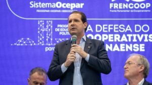 Deputado Marcel Micheletto participa de reunião da Ocepar e declara apoio ao cooperativismo