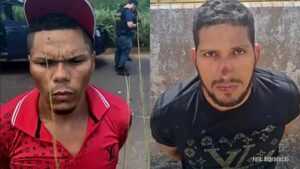 Fugitivos do presídio de Mossoró, no Rio Grande do Norte, são recapturados em Marabá, no Pará (Vídeo)