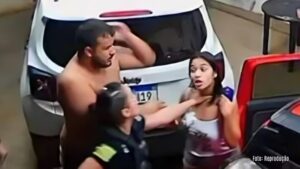 Polícia Civil de Goiás promove lambança ao invadir casa errada: câmeras registram agressão (Vídeo)