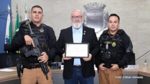 Patrulha Rural do 31º BPM recebe homenagem em Palotina