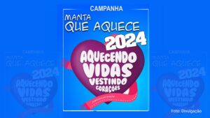 Campanha “Manta que Aquece, Aquecendo Vidas, Vestindo Corações” é iniciada em Assis Chateaubriand