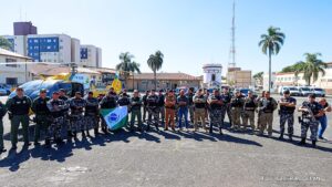 Paraná envia policiais ao Rio Grande do Sul para auxiliar na segurança pública