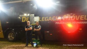 PCPR realiza exposição na Expo Palotina; um ônibus Delegacia Móvel esteve à disposição da população (Vídeos)