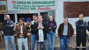 Deputado Micheletto participa de audiência pública referente à pavimentação de estrada rural do Município