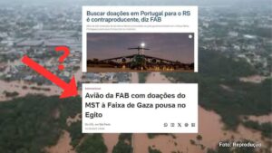 Comandante da FAB diz que buscar doações em Portugal para o RS é “contraproducente” e é desmoralizado em post nas redes sociais