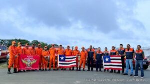 Governo do Maranhão envia bombeiros para apoio às ações humanitárias no RS (Vídeo)