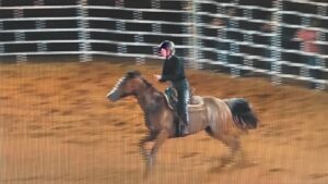 Rondonense, Juliana Vorpagel é a campeã dos Três Tambores na Expo Palotina 2024 (Vídeo)