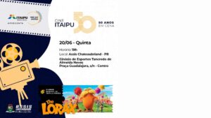 Assis Chateaubriand recebe o Cine Itaipu nesta quinta-feira