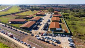 Estado inaugura sede da 2ª Cia do BPFron, em Guaíra, no PR