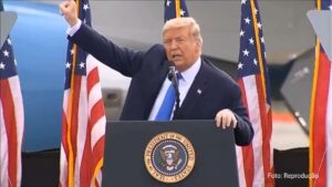 Mensagem de Trump sobre Jesus Cristo volta a viralizar após o atentado (Vídeo)