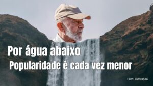 Lula se aproxima do perigoso índice de aprovação que fez Dilma enfrentar o impeachment