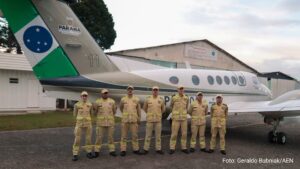 Corpo de Bombeiros do Paraná envia nova equipe ao Pantanal